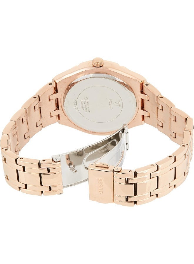 Guess Womens Quartz Watch, Analog Display And Stainless Steel Strap GW0033L3 - Image 2